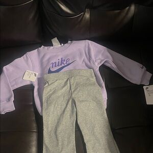 Nike Kids Gray Leggings